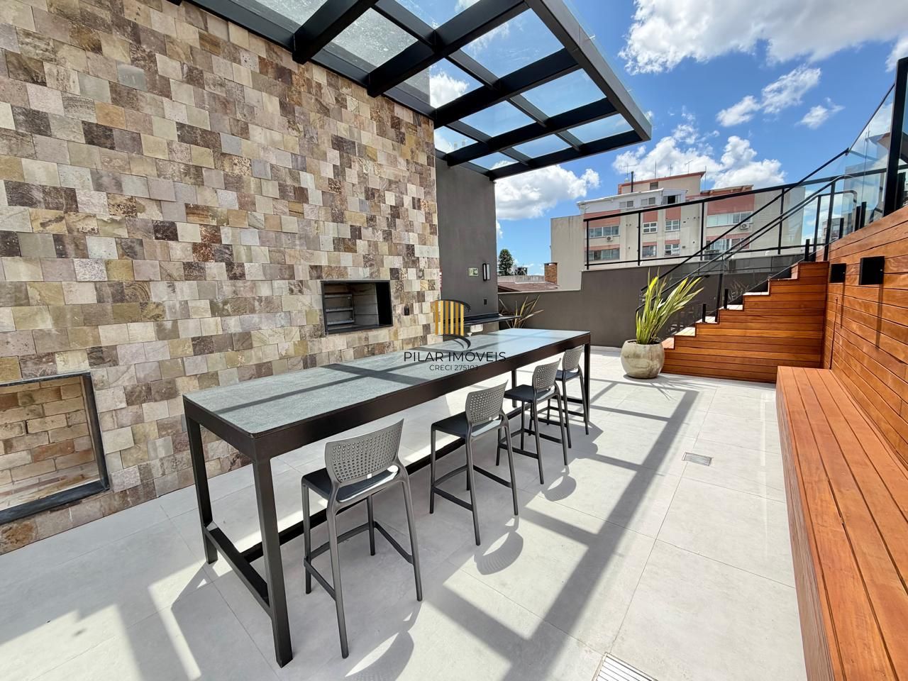 Excelente apartamento a venda no ITA123, com 2 domitórios no bairro Jardim Botânico.