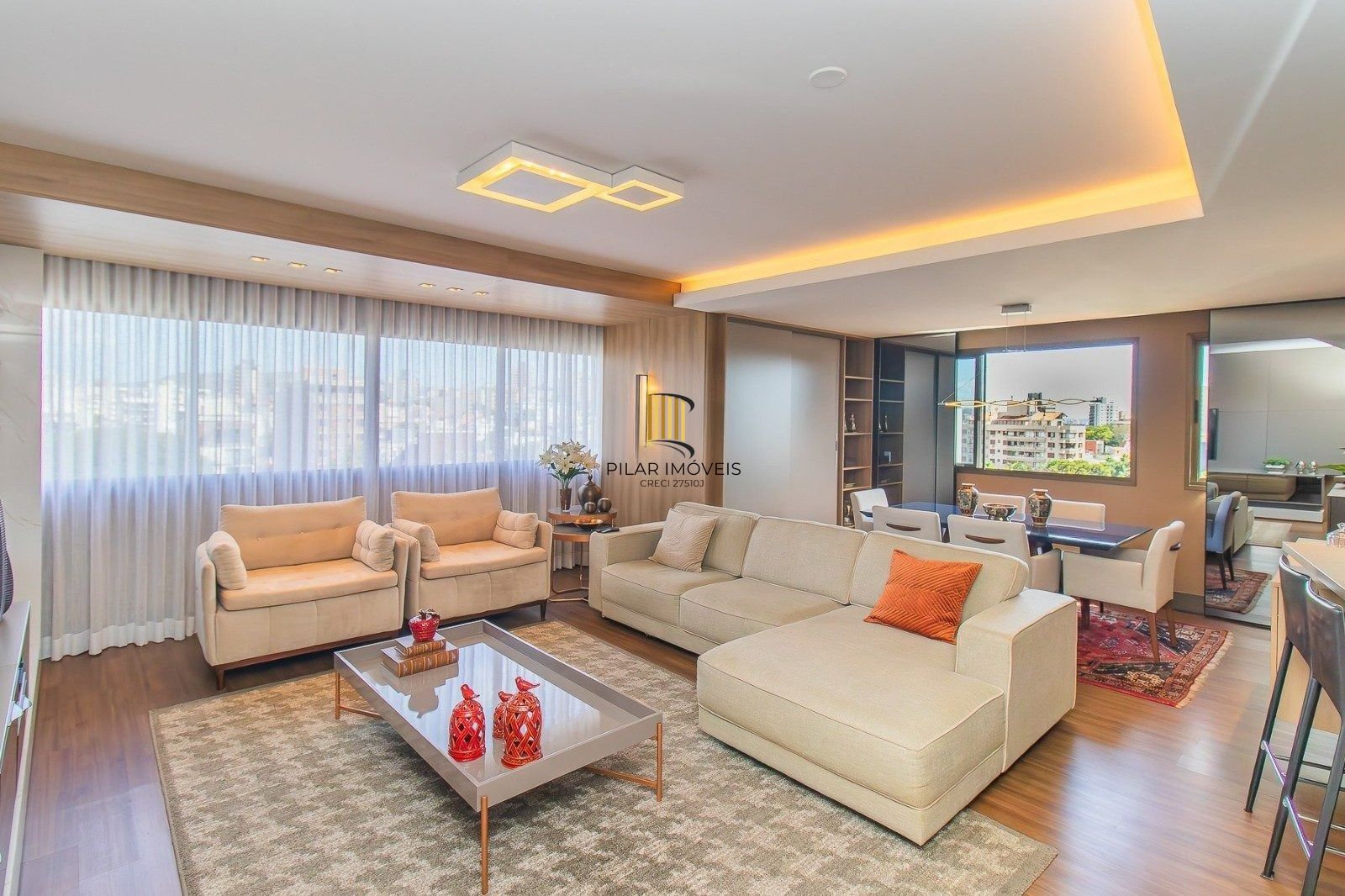 Apartamento de 3 dormitorios no Petropolis