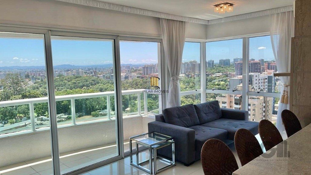 Lindo apartamento para Comprar com 2 dormitórios , mobiliado, no Bairro Três Figueiras - Pilar Imóveis