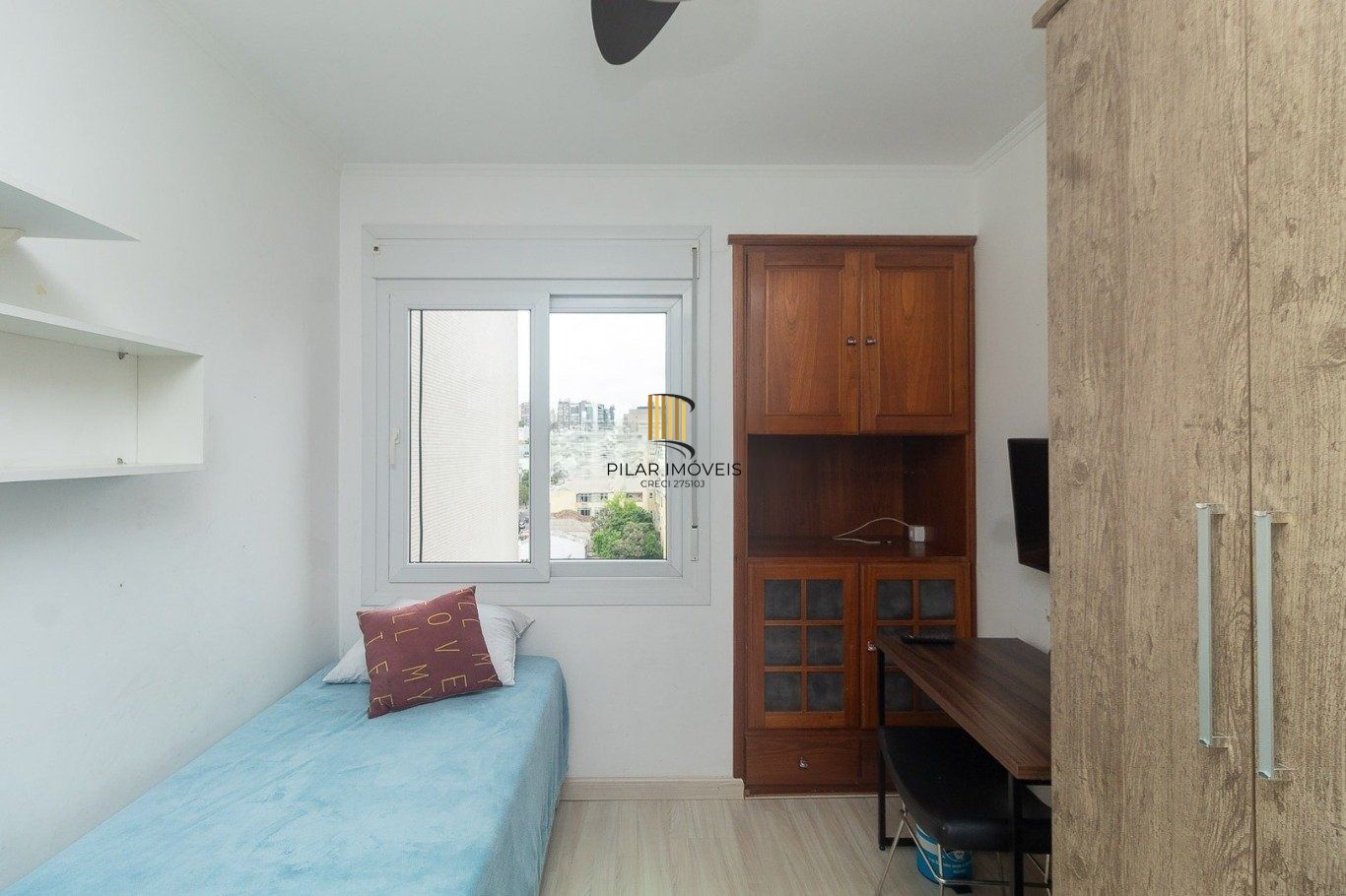 Apartamento 2 dormitórios 1 suíte no bairro São João em Porto Alegre.