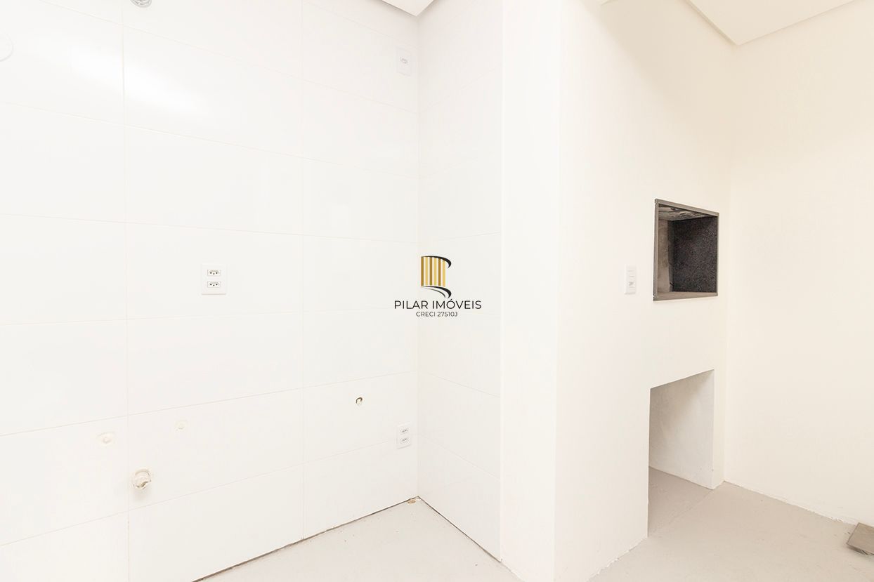 Apto de 2 suítes, 1 vagas, lavabo e churrasqueira