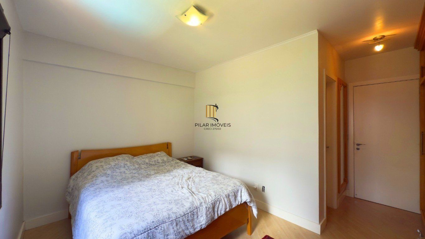 Apartamento semimobiliado com 2 suítes e 4 quartos no cobiçado bairro Bela Vista