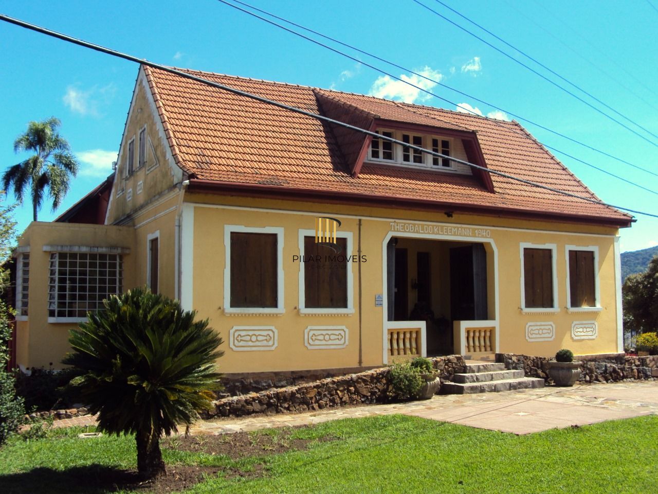 Área para comprar com casas Enxaimel em Nova Petrópolis.