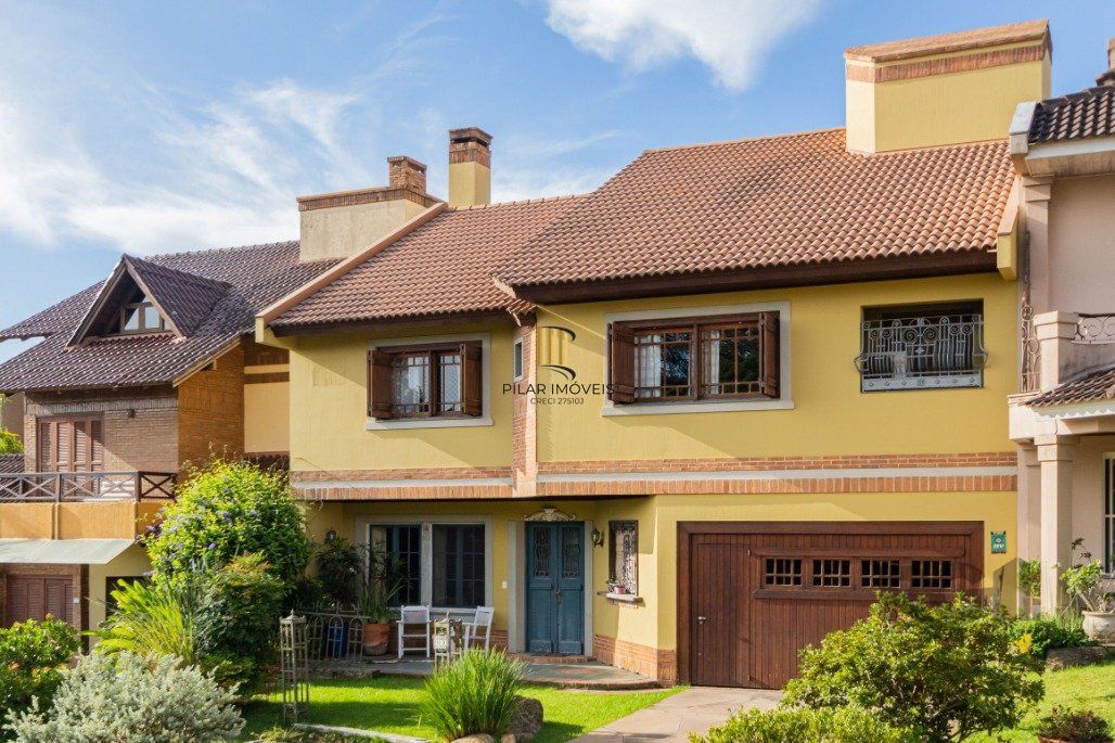 Excelente casa para comprar em condominio arborizado 4 quartos - Pilar Imóveis
