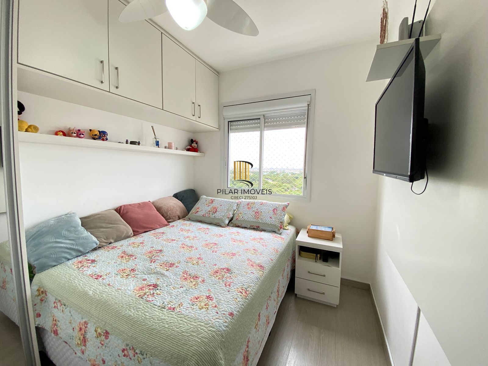 Apartamento de 2 dormitórios no Condomínio Rossi Mais – Humaitá | Porto Alegre