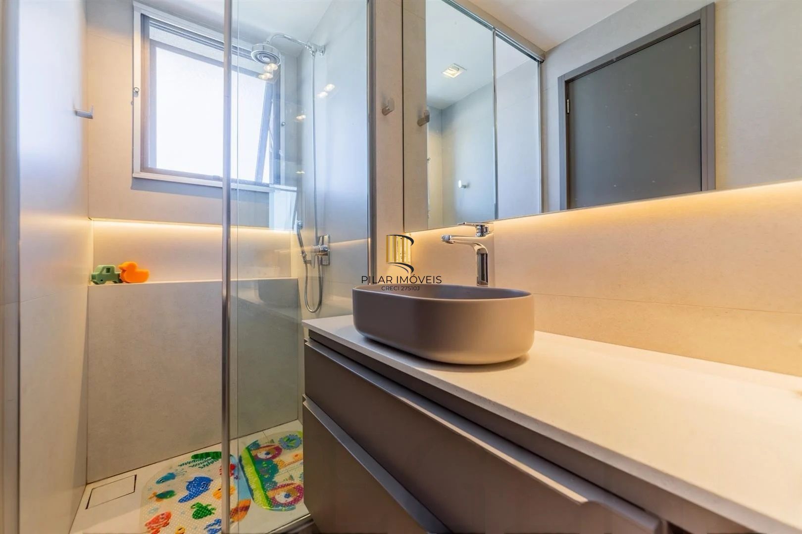 Apartamento 3 suítes mobiliado por arquiteta | 3 vagas | Lareira | Churrasqueira | High Garden Boa Vista