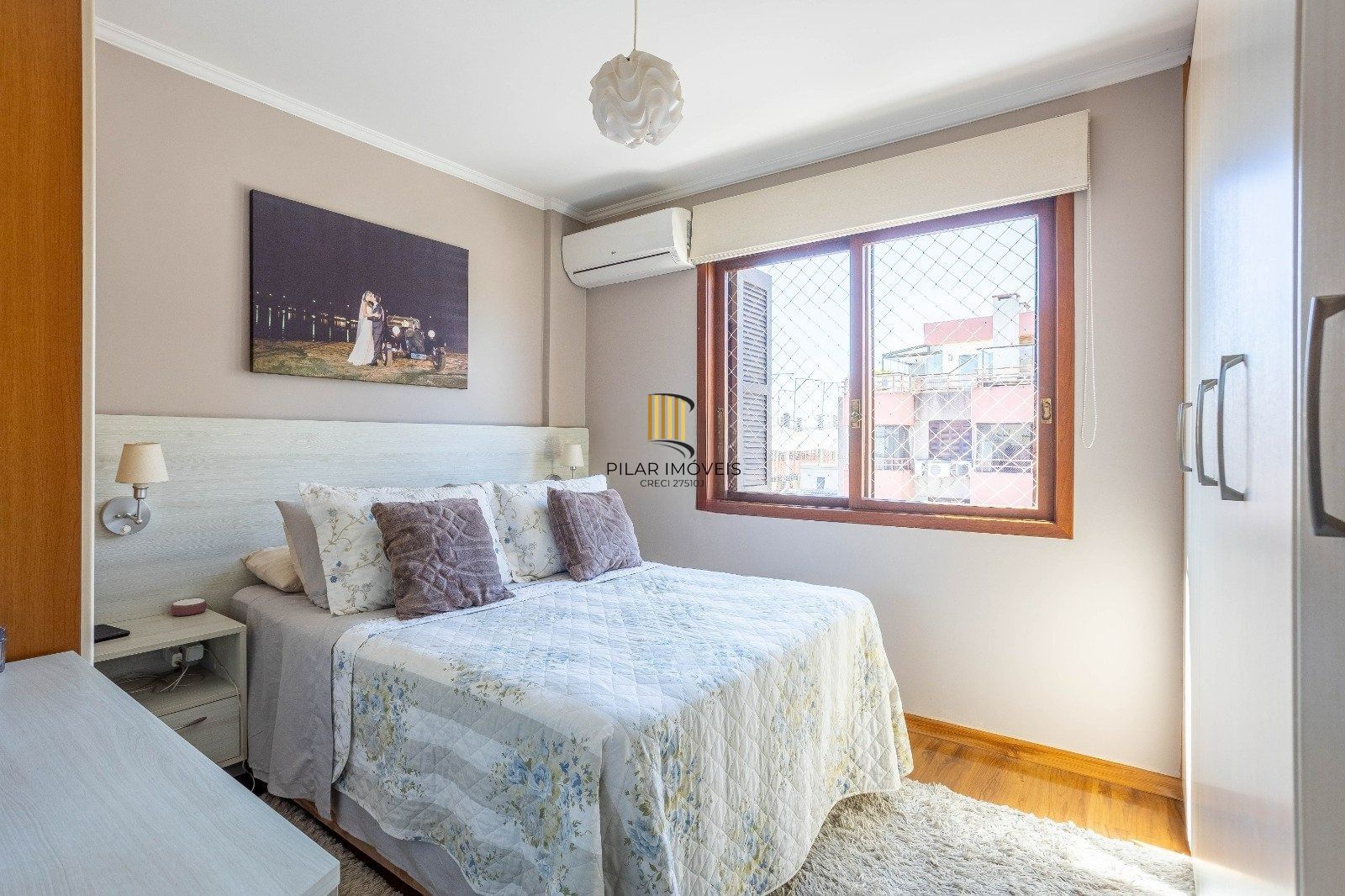 Apartamento 2D e 1 vaga de garagem no Jardim Botânico