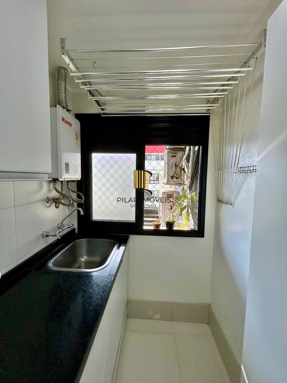 Excelente apartamento mobiliado no bairro Tristeza com 3d para comprar