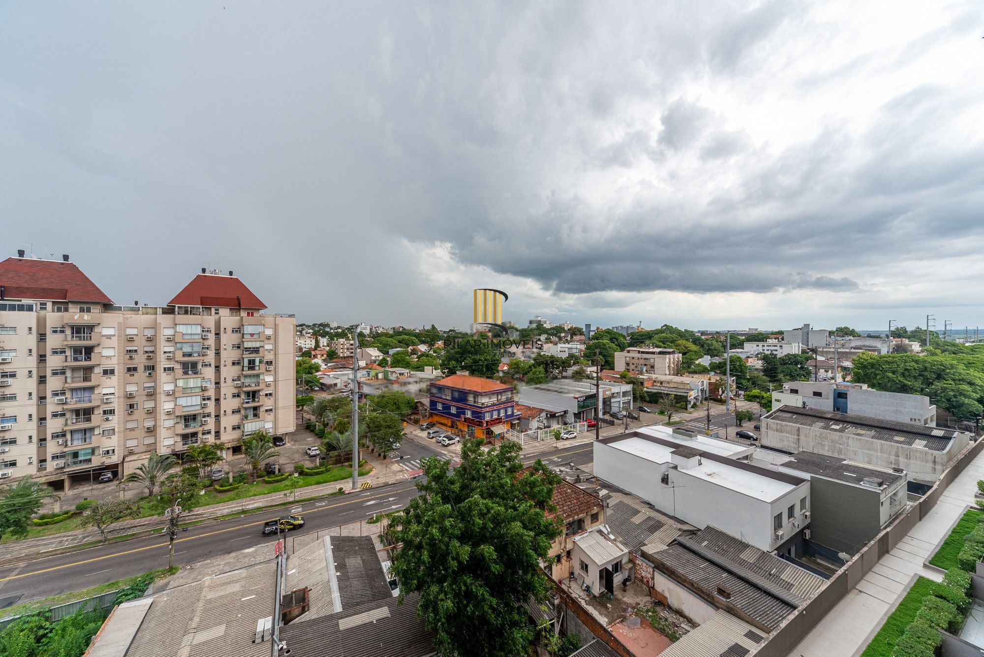 Apartamento mobiliado 60m² | 1 dormitório | Andar alto | Vista livre | 1 vaga