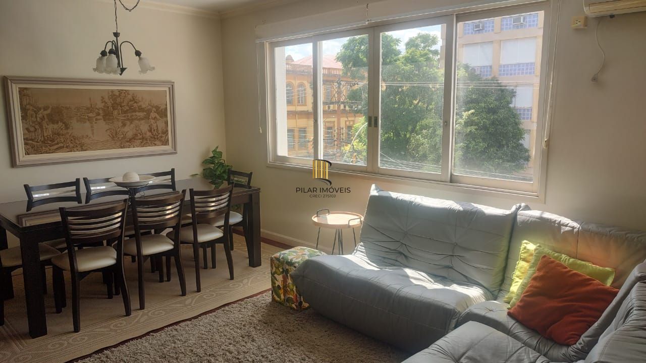 AP, 3 dormitórios, 1 suíte, 3 banheiros, box coberto, frente colégio Militar