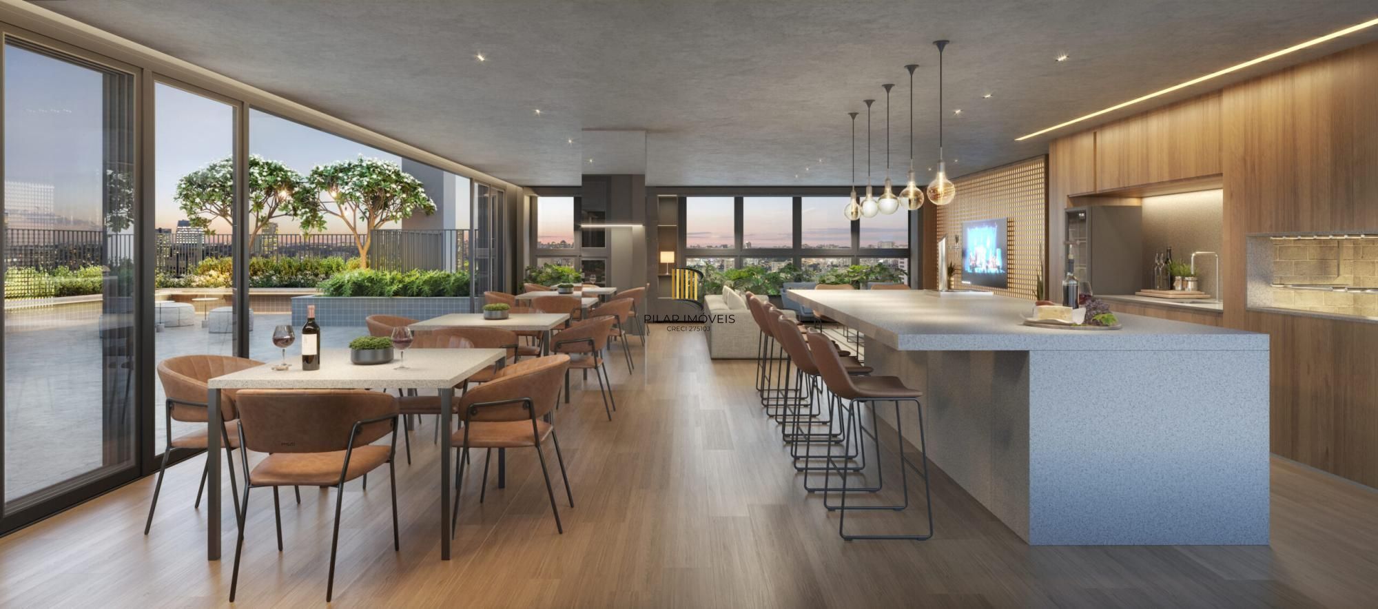 Conforto e Modernidade no Go Bom Fim – 3 Dormitórios com Infra de Lazer Completa