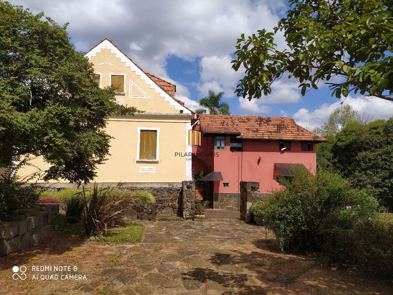 Área para comprar com casas Enxaimel em Nova Petrópolis.