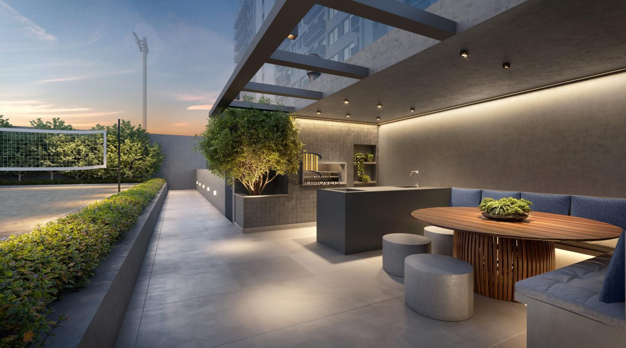 Conforto e Modernidade no Go Bom Fim – 3 Dormitórios com Infra de Lazer Completa