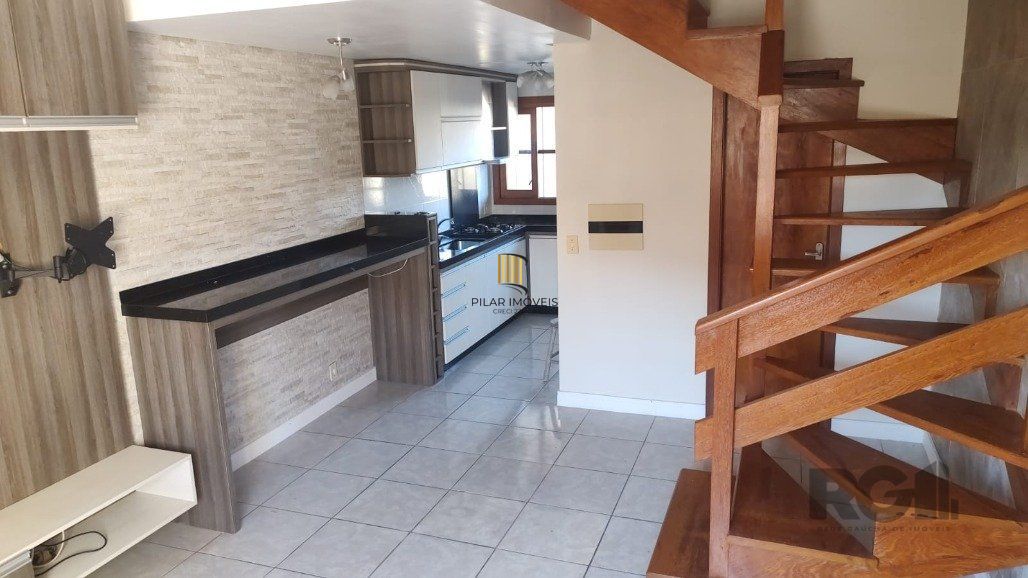 Boletto Imóveis vende casa em canoas 72,50 M² , 2 dormitórios , semi mobiliada, 2 banheiros R$399.000,00