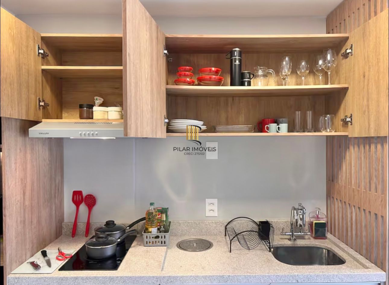 Ótimo apartamento Stúdio no Condomínio Connect para Comprar