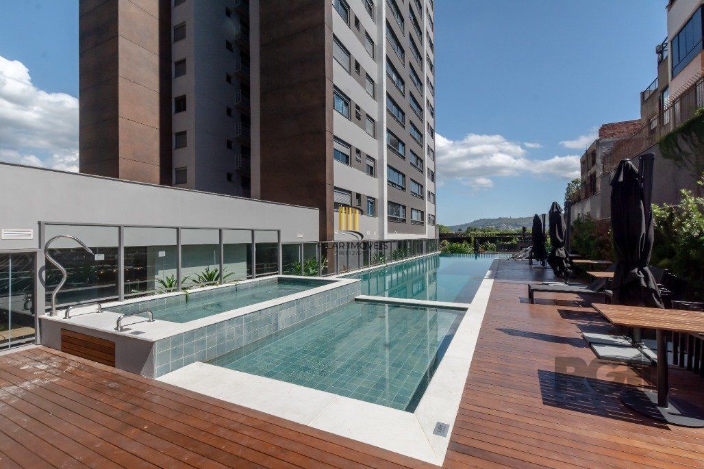 Apartamento 3 dorms. no Jardim Botânico, com infra completa e 2 vagas separadas
