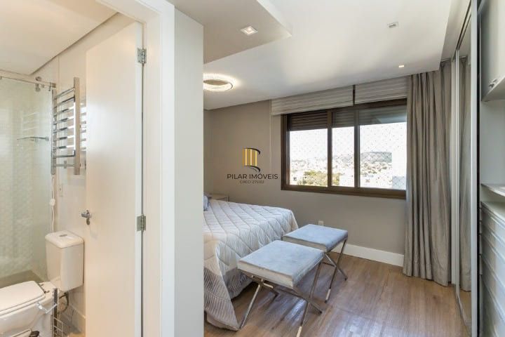 Apartamento de luxo com vista definitiva à venda no Três Figueiras