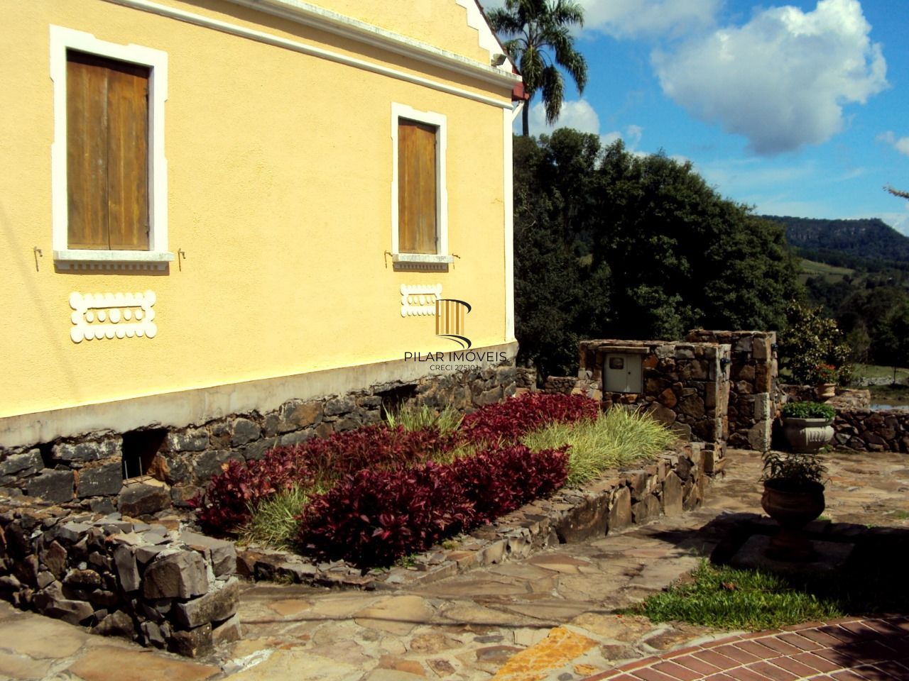 Área para comprar com casas Enxaimel em Nova Petrópolis.