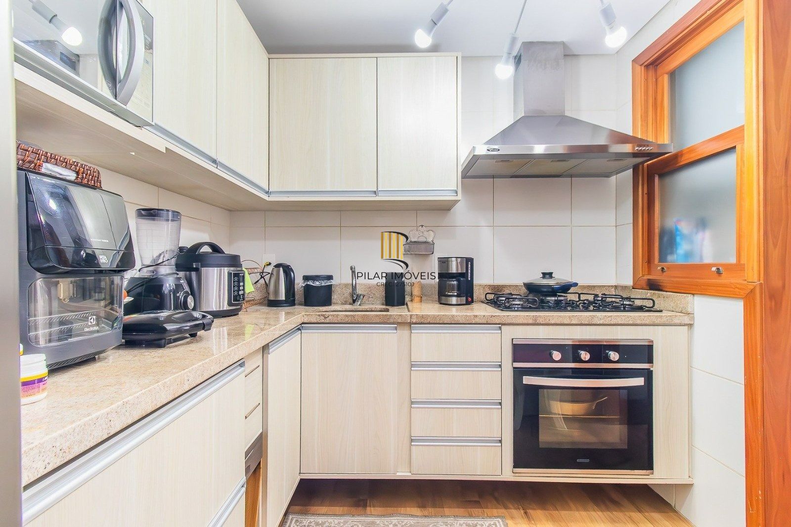 Apartamento Garden com 107m² e 3 dormitórios, 1 suíte, 2 vagas