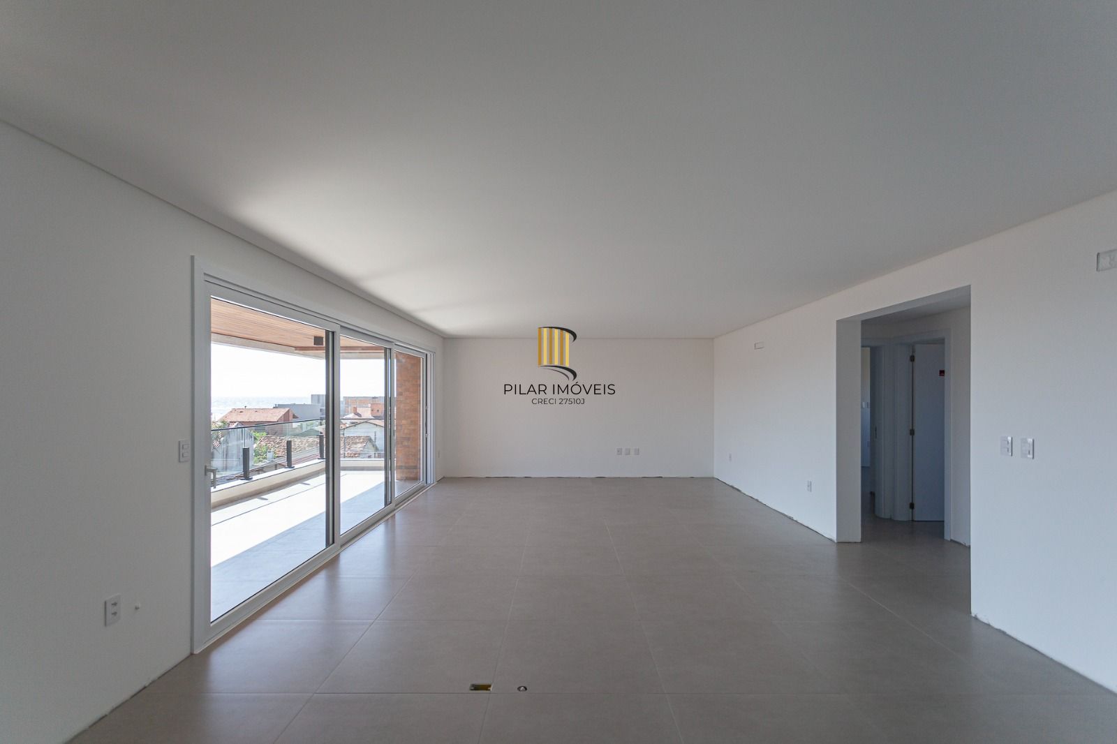 Apartamento Amplo e Panoramico na Cal