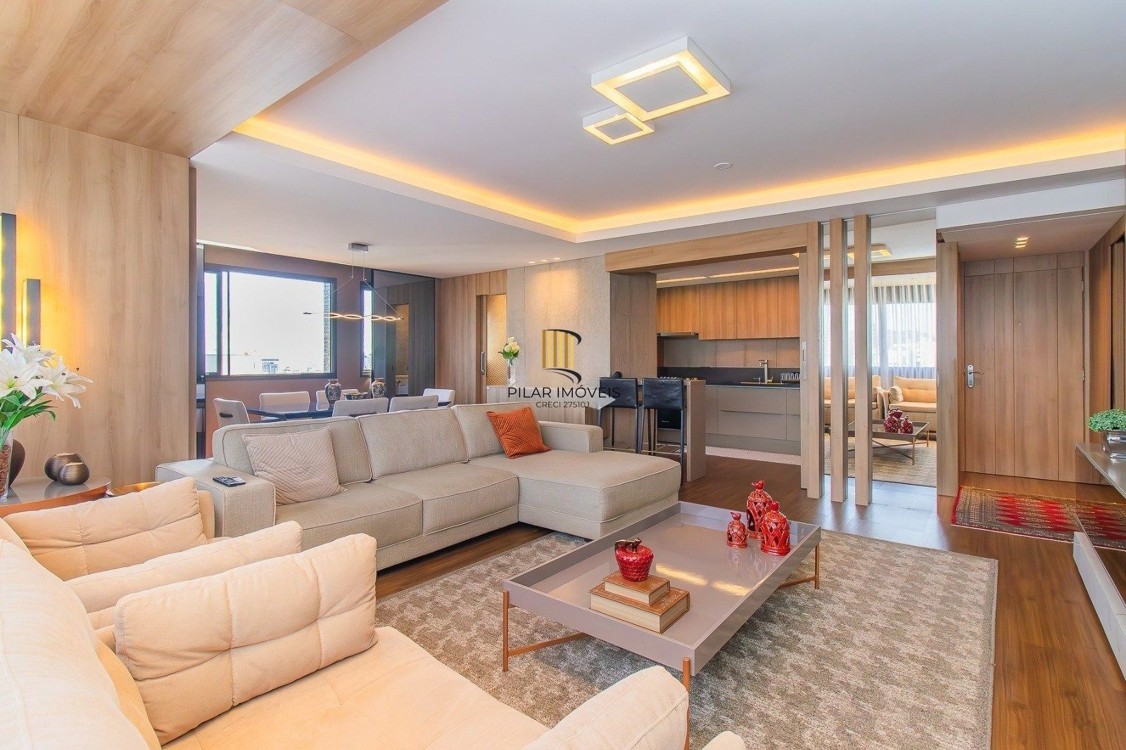 Apartamento de 3 dormitorios no Petropolis