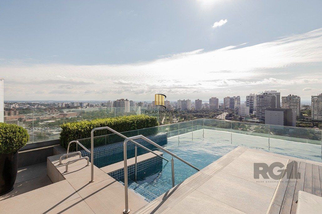 Apto de 1 dormitório com 60m² pronto para morar com 2 vagas e vista panorâmica