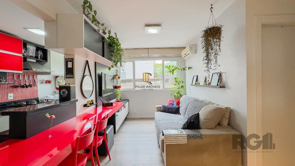 Apartamento a venda no bairro Passo da Areia com dois dormitórios. - Pilar Imóveis