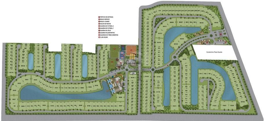 Excelente Terreno no Torres Ilhas Park para Comprar