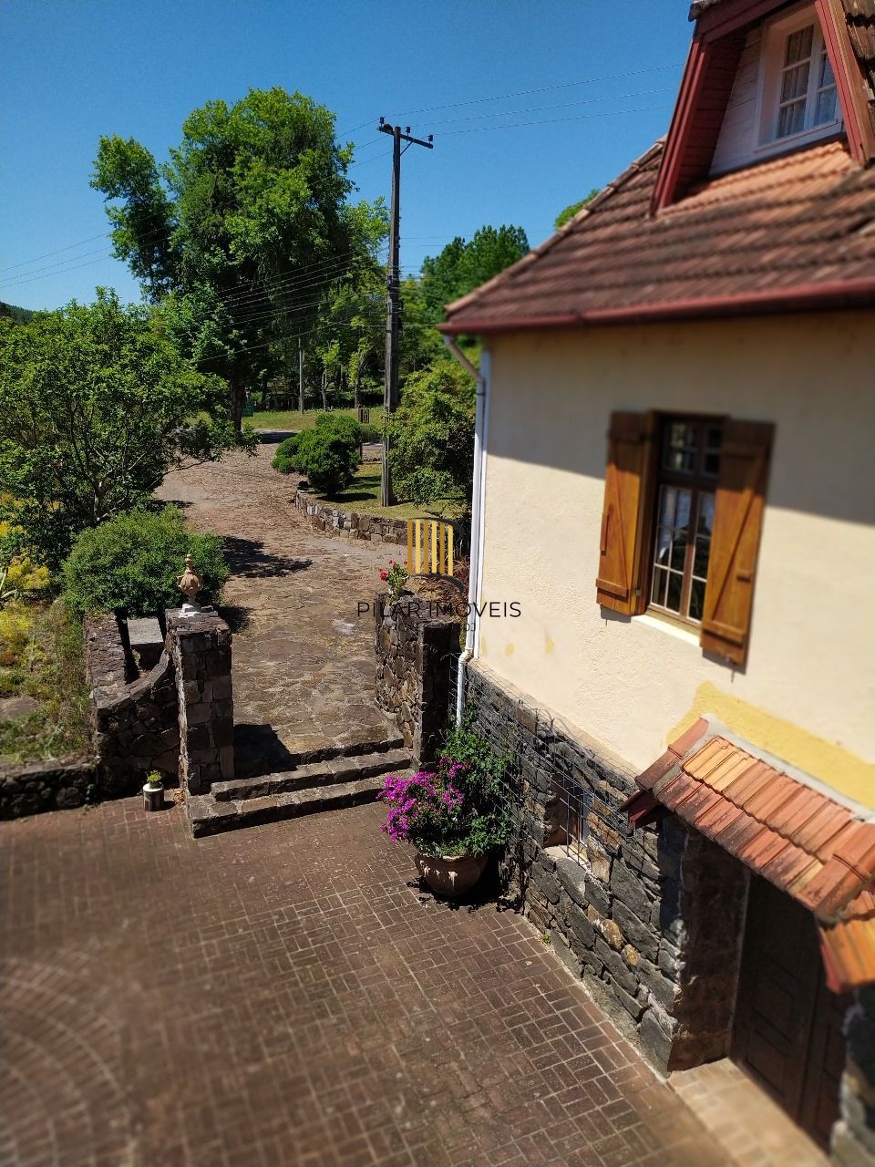 Área para comprar com casas Enxaimel em Nova Petrópolis.