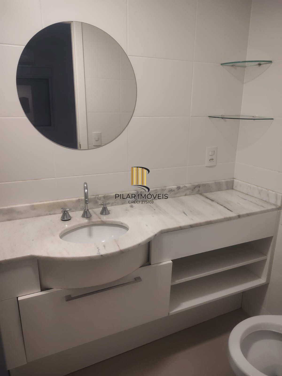 Vende apartamento semi mobiliado, 2 dormitórios, 60 m² Life Park - Marechal Rondon - Canoas/RS