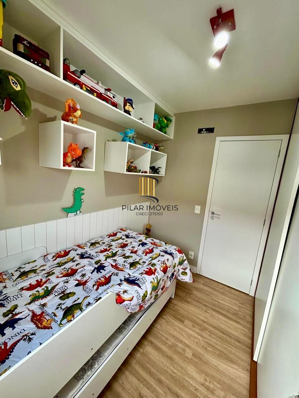 Excelente apartamento mobiliado no bairro Tristeza com 3d para comprar