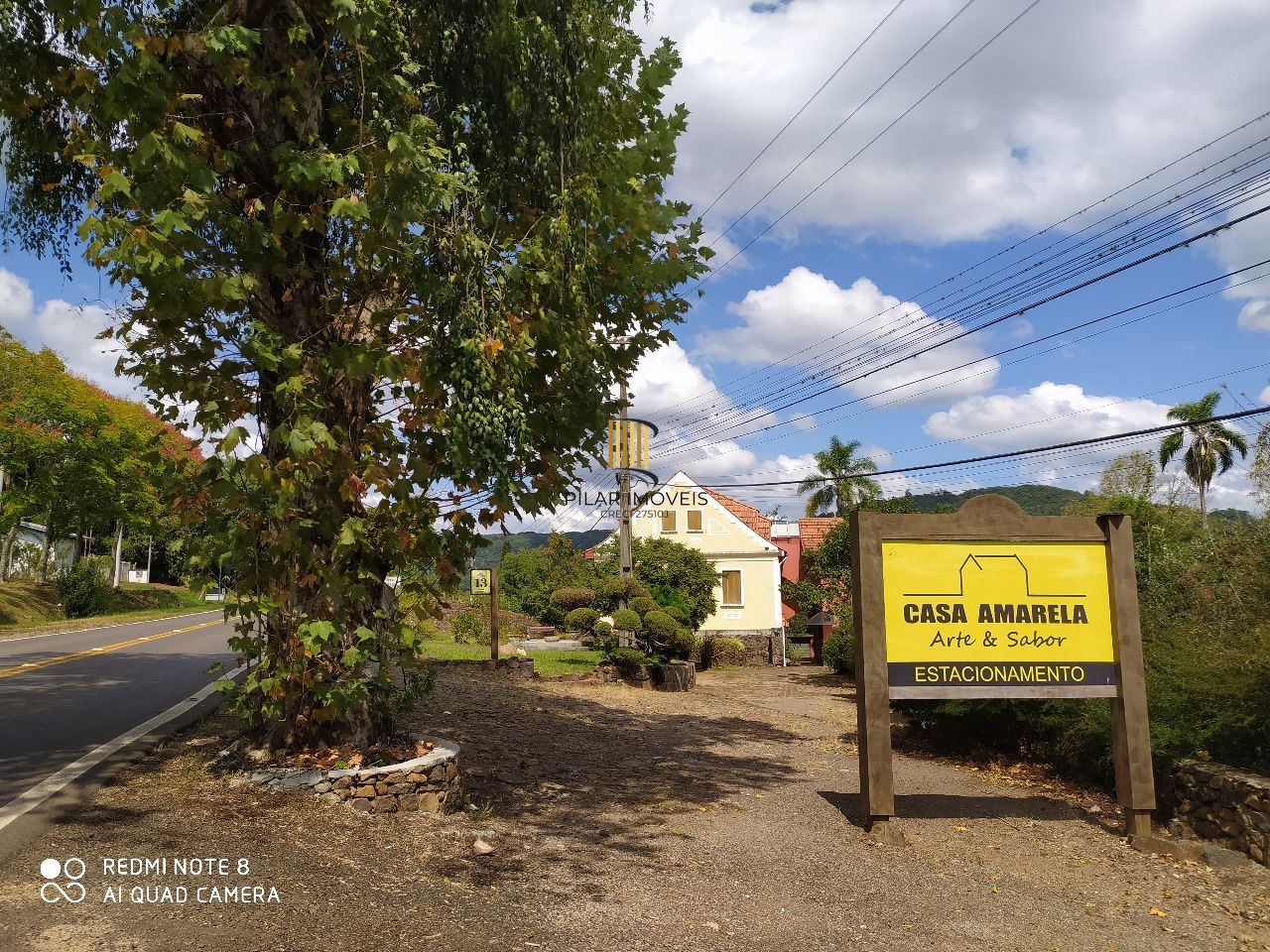 Área para comprar com casas Enxaimel em Nova Petrópolis.