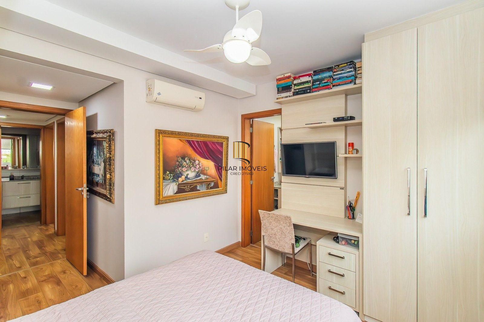 Apartamento Garden com 107m² e 3 dormitórios, 1 suíte, 2 vagas