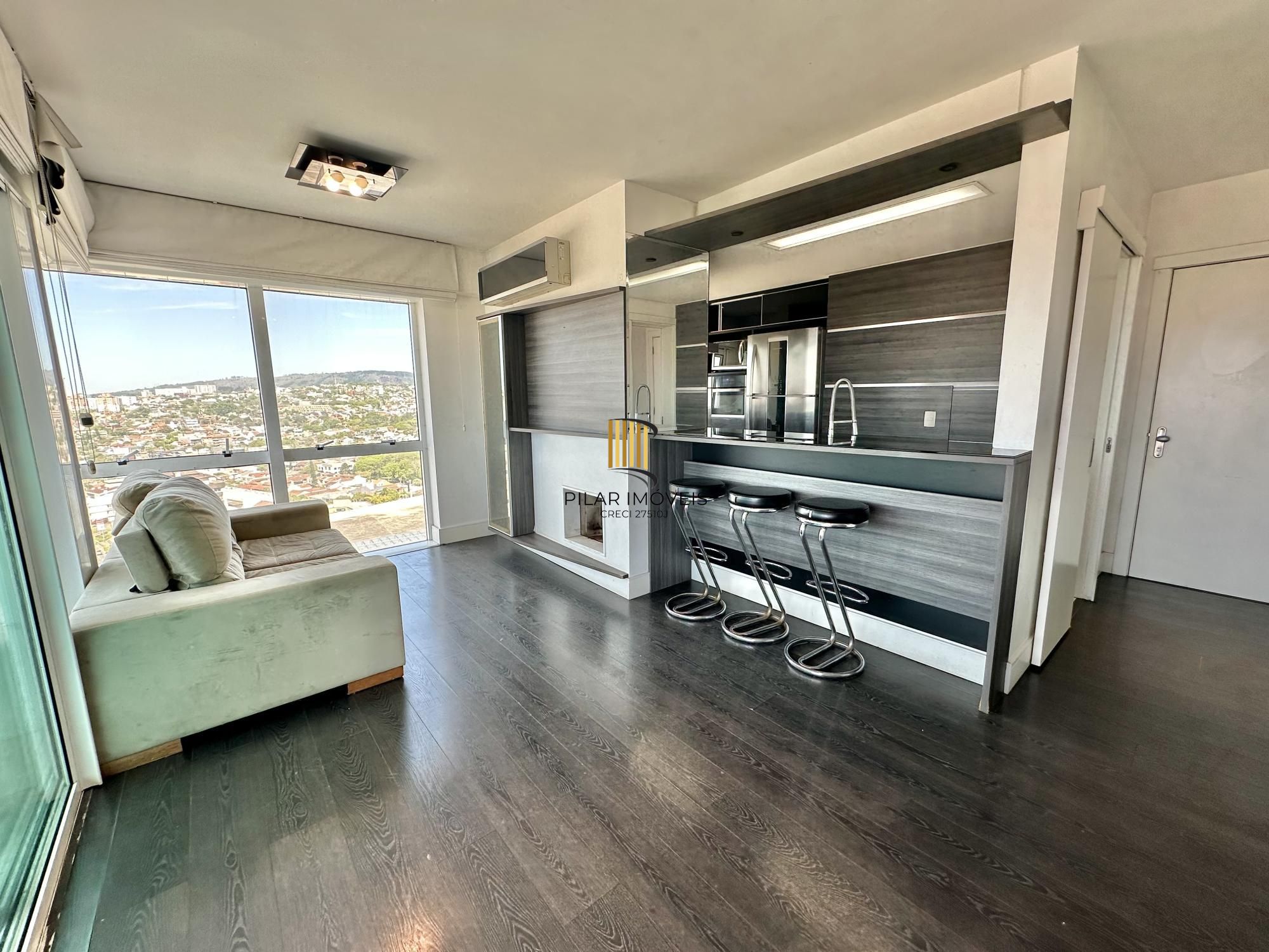 Apartamento 2 Dormitórios para comprar no Parigi Residence Bairro Três Figueiras - Pilar Imóveis