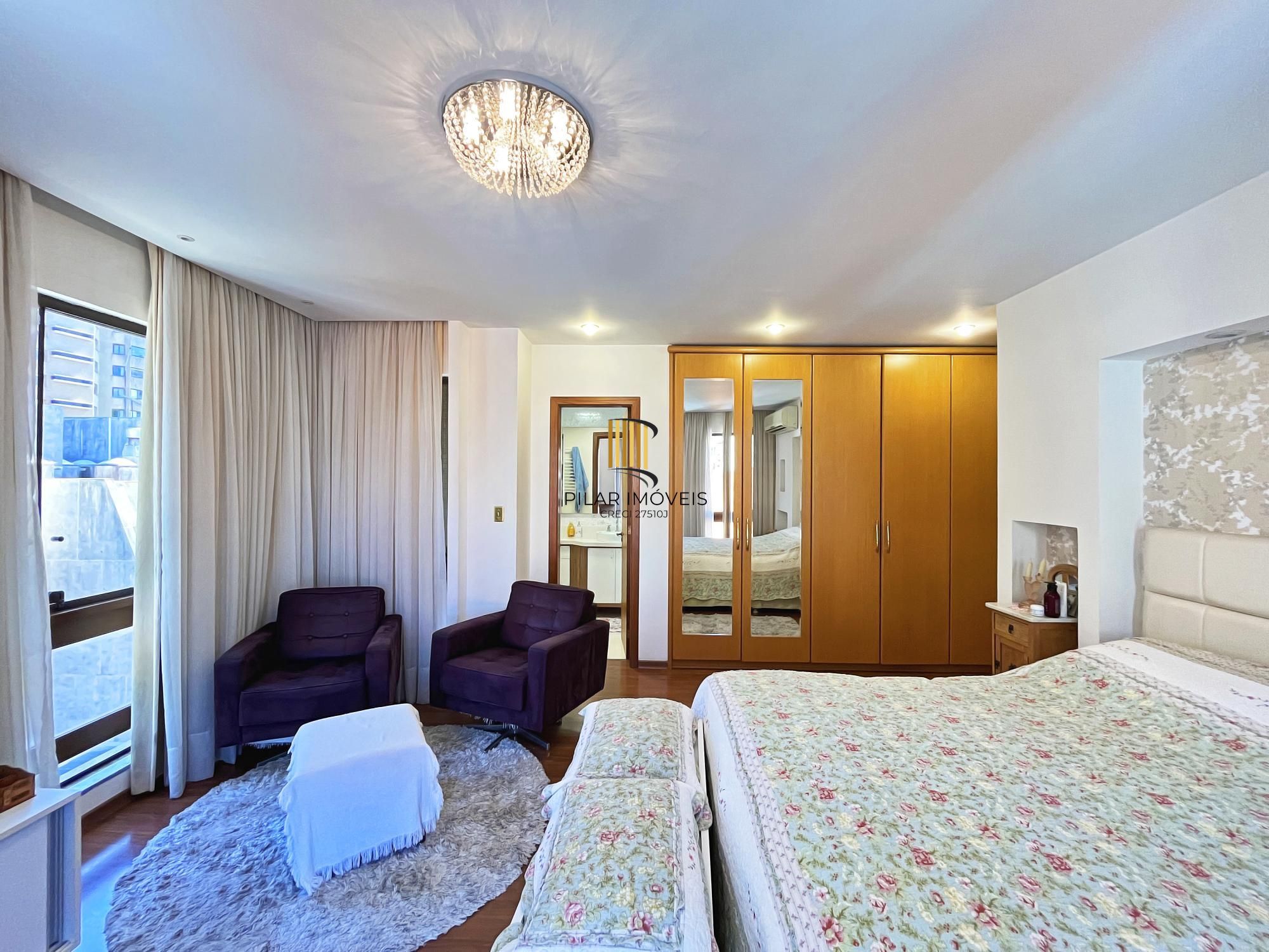 Excelente Cobertura com 3 dormitórios para comprar no Bairro Bela Vista