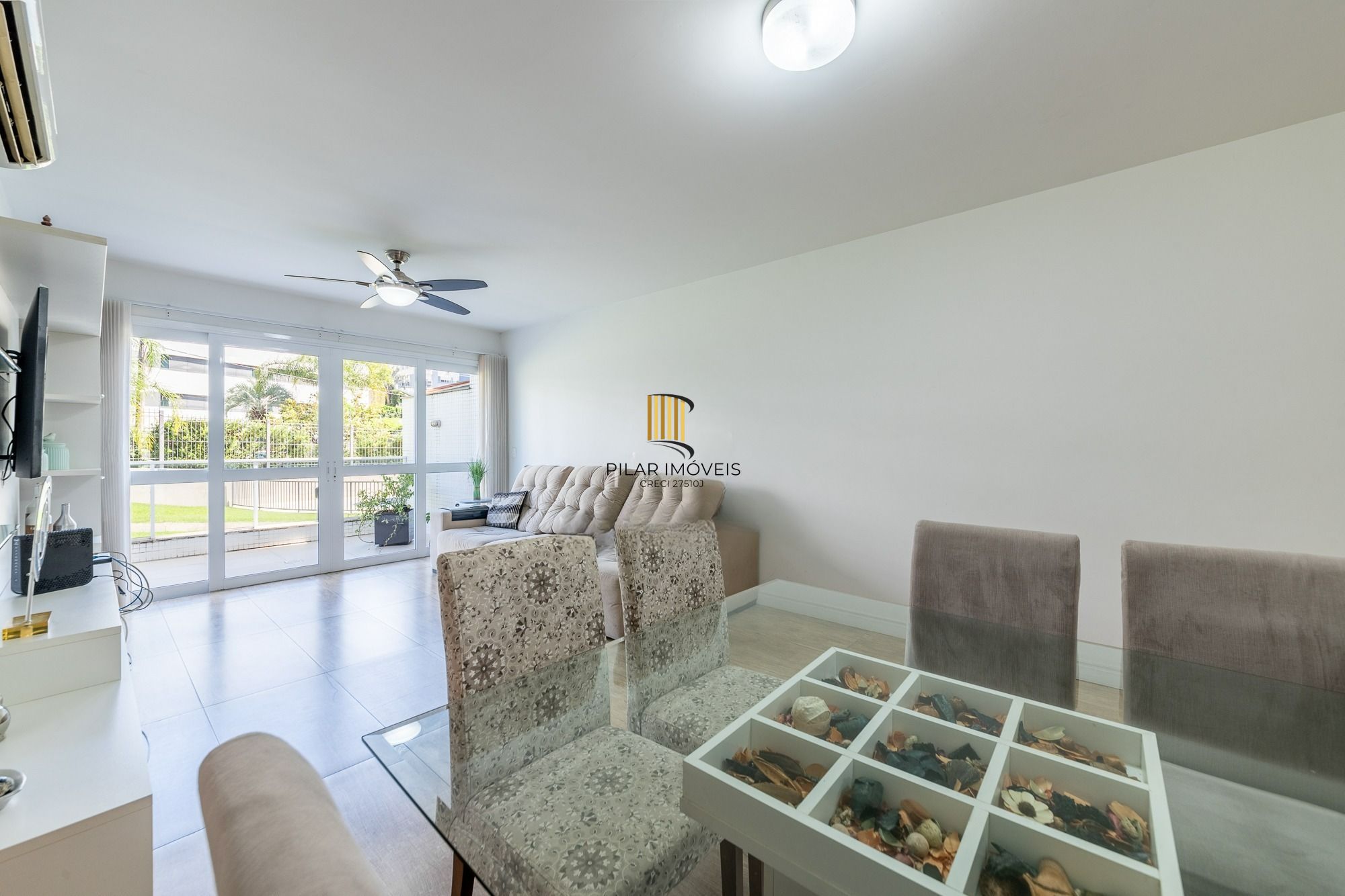 Apartamento Garden com 107m² e 3 dormitórios, 1 suíte, 2 vagas