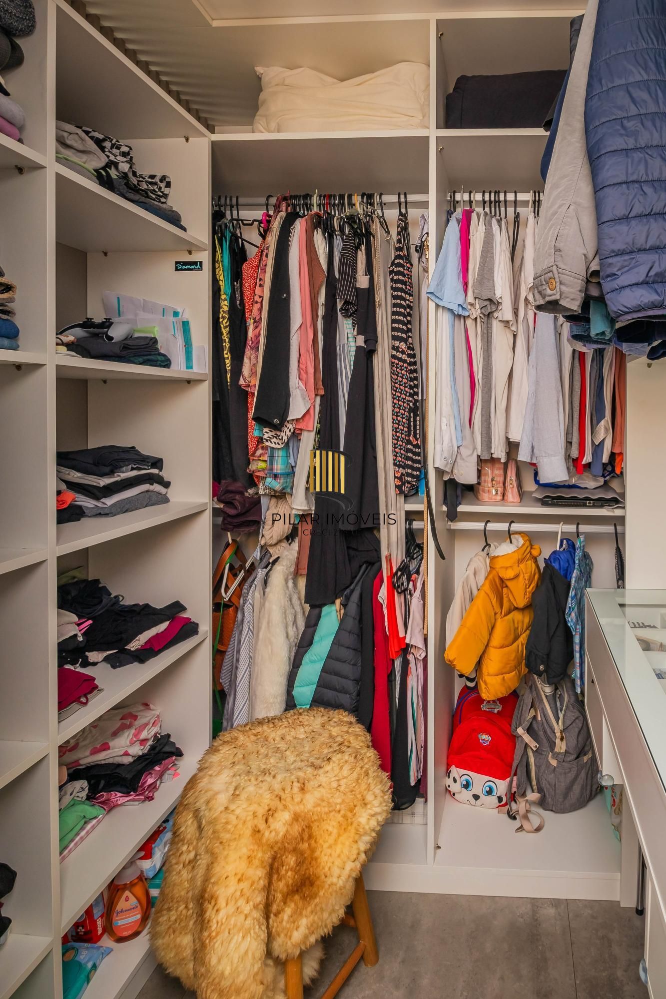 Apartamento garden semi-mobiliado e decorado no bairro Jardim Lindóia