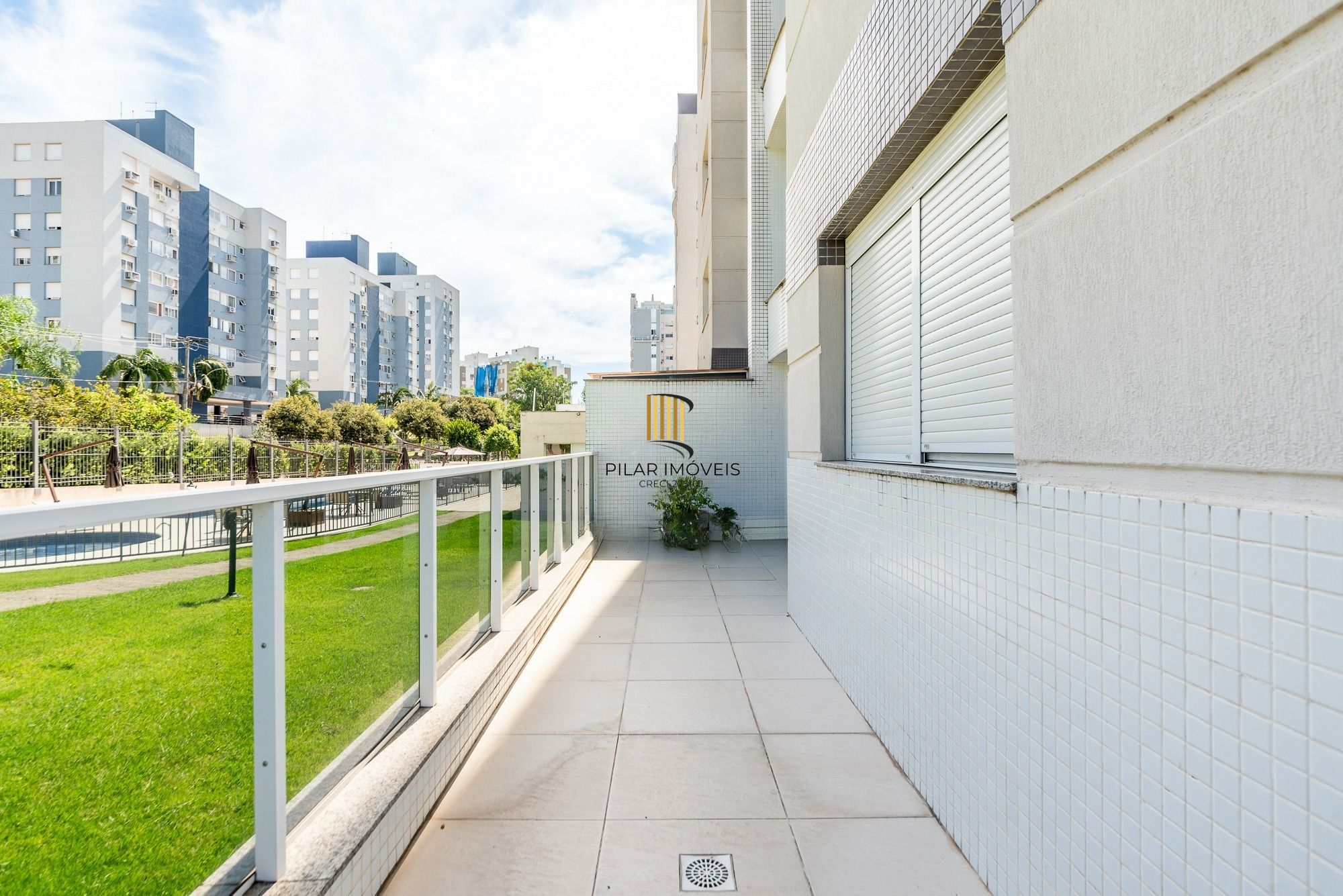 Apartamento Garden com 107m² e 3 dormitórios, 1 suíte, 2 vagas