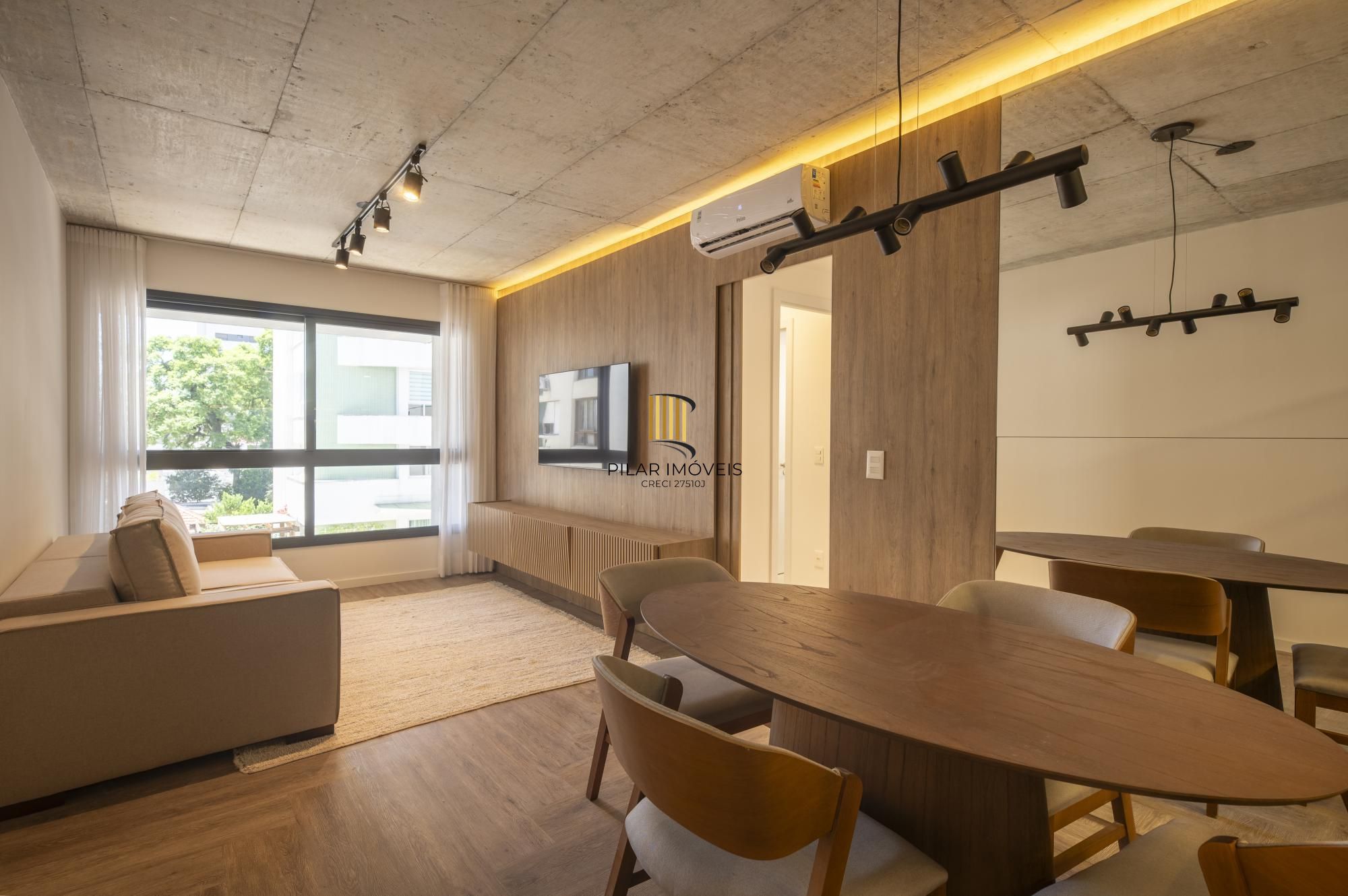 Apartamento com 67m², 2 quartos, 1 suíte, 1 vaga, no bairro Petrópolis em Porto Alegre - Pilar Imóveis