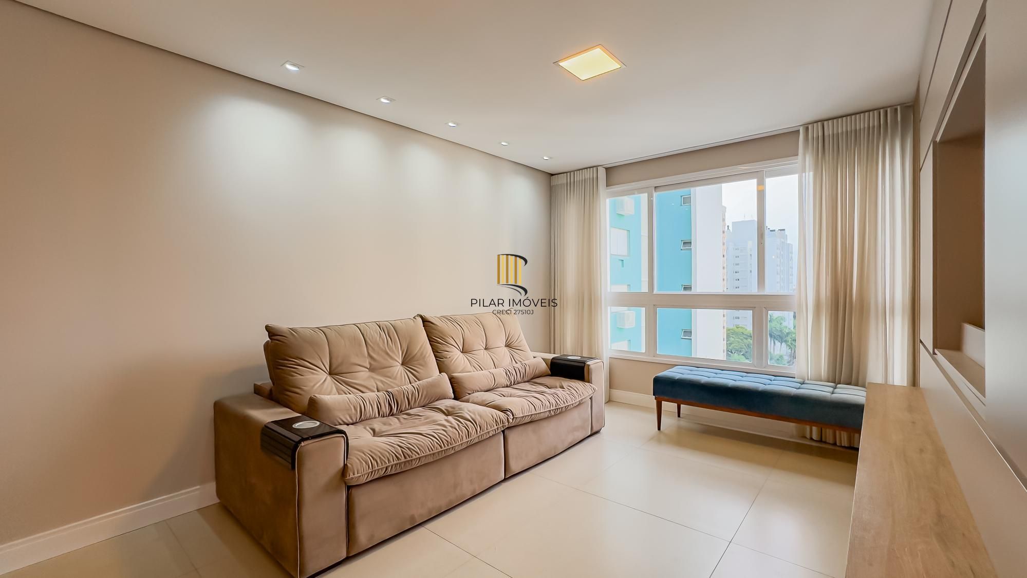 Apartamento com 2 dormitórios para comprar, 84 m² - Passo d'Areia - Porto Alegre/RS