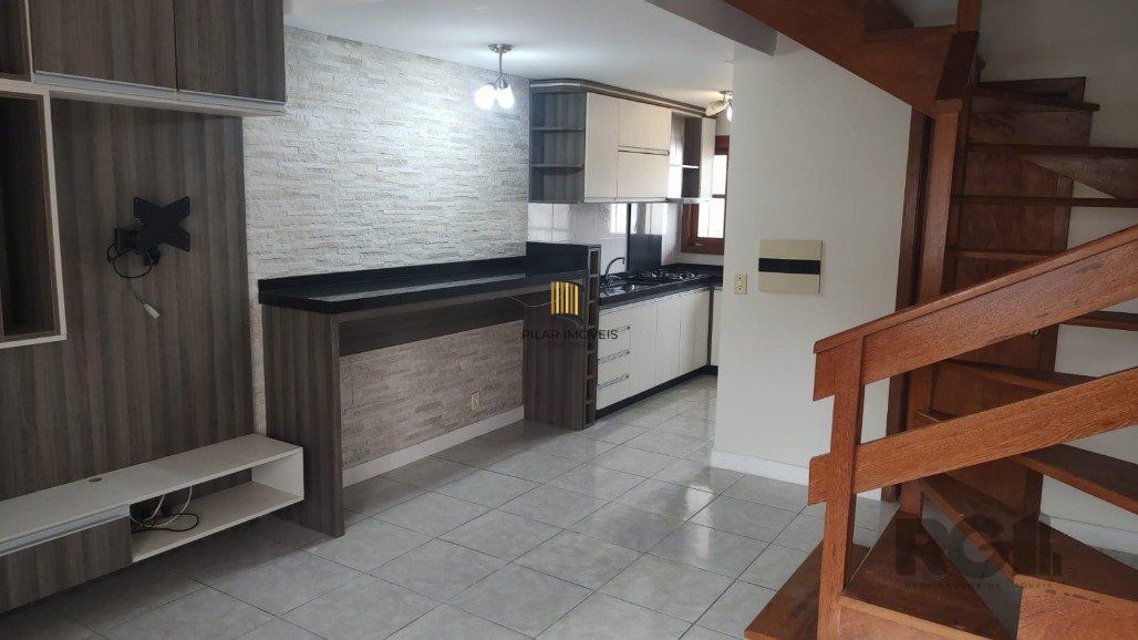 Boletto Imóveis vende casa em canoas 72,50 M² , 2 dormitórios , semi mobiliada, 2 banheiros R$399.000,00 - Pilar Imóveis