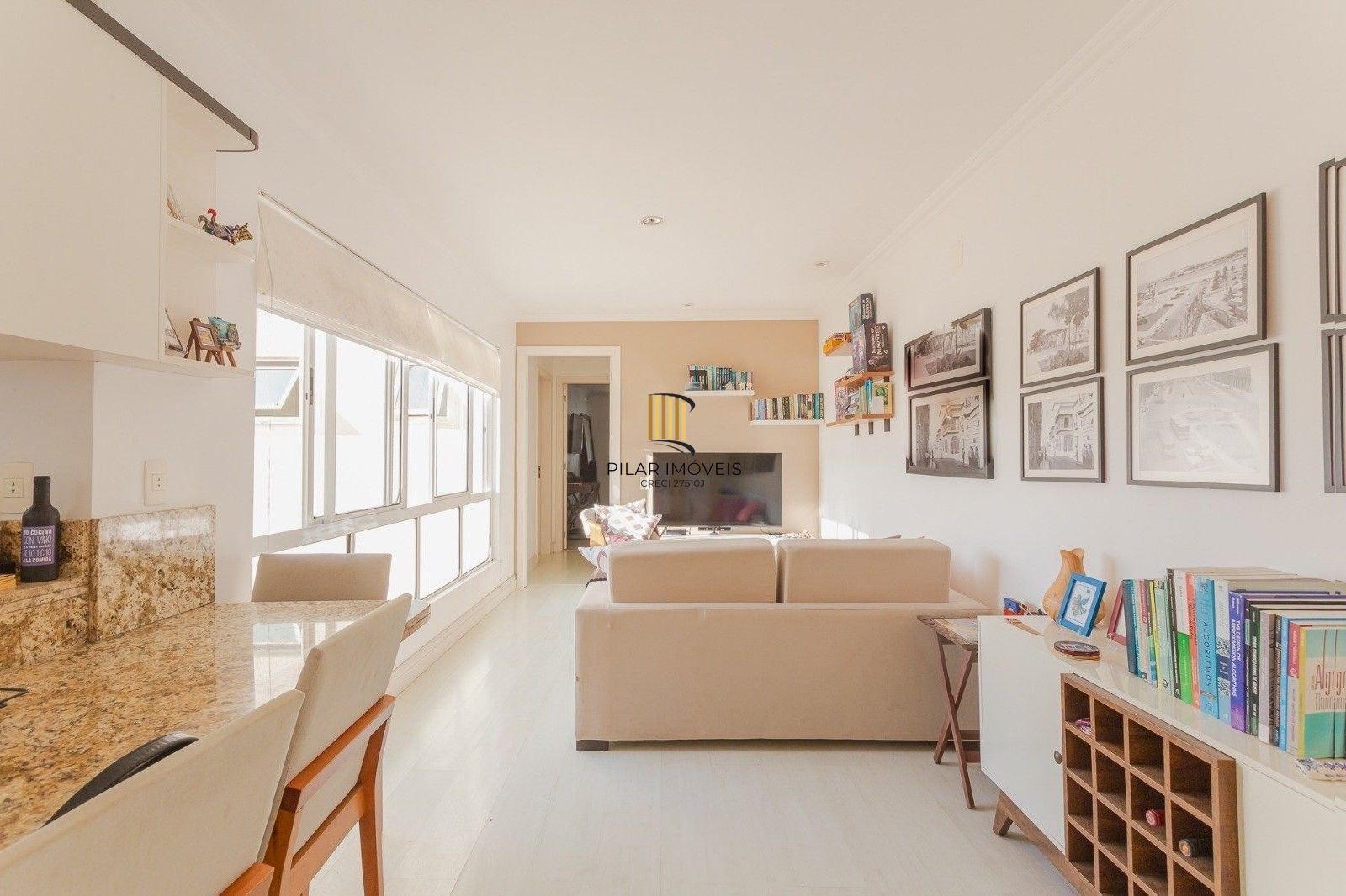 Apartamento 2 dormitórios  no bairro  Petrópolis - Pilar Imóveis