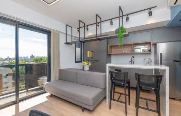 Apartamento Porteira Fechada com Vista Excelente Posição Solar - Anita Residence