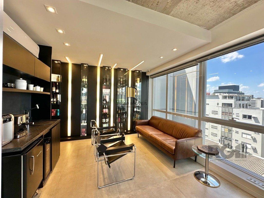 Sala Comercial Para Comprar no Empreendimento AG Anita Offices&Corporate, - Pilar Imóveis