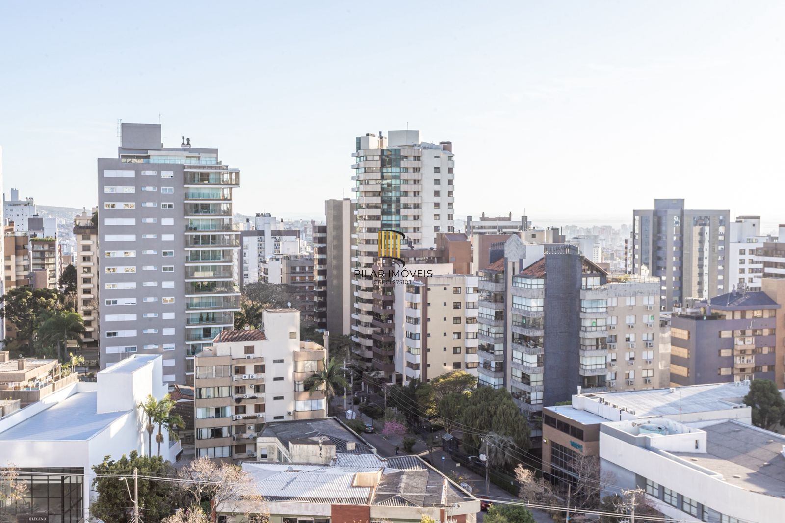 Apartamento de Luxo mobiliado com vista definitiva e automação- Três Figueiras