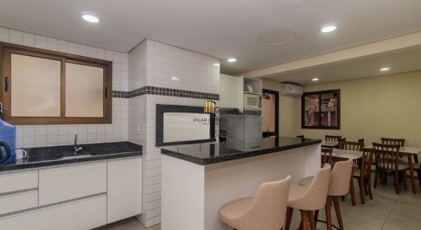 Apartamento Garden, 1 quarto e 1 vaga em Petrópolis