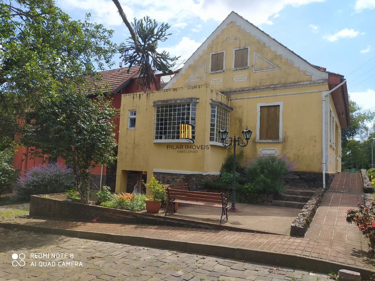 Área para comprar com casas Enxaimel em Nova Petrópolis.