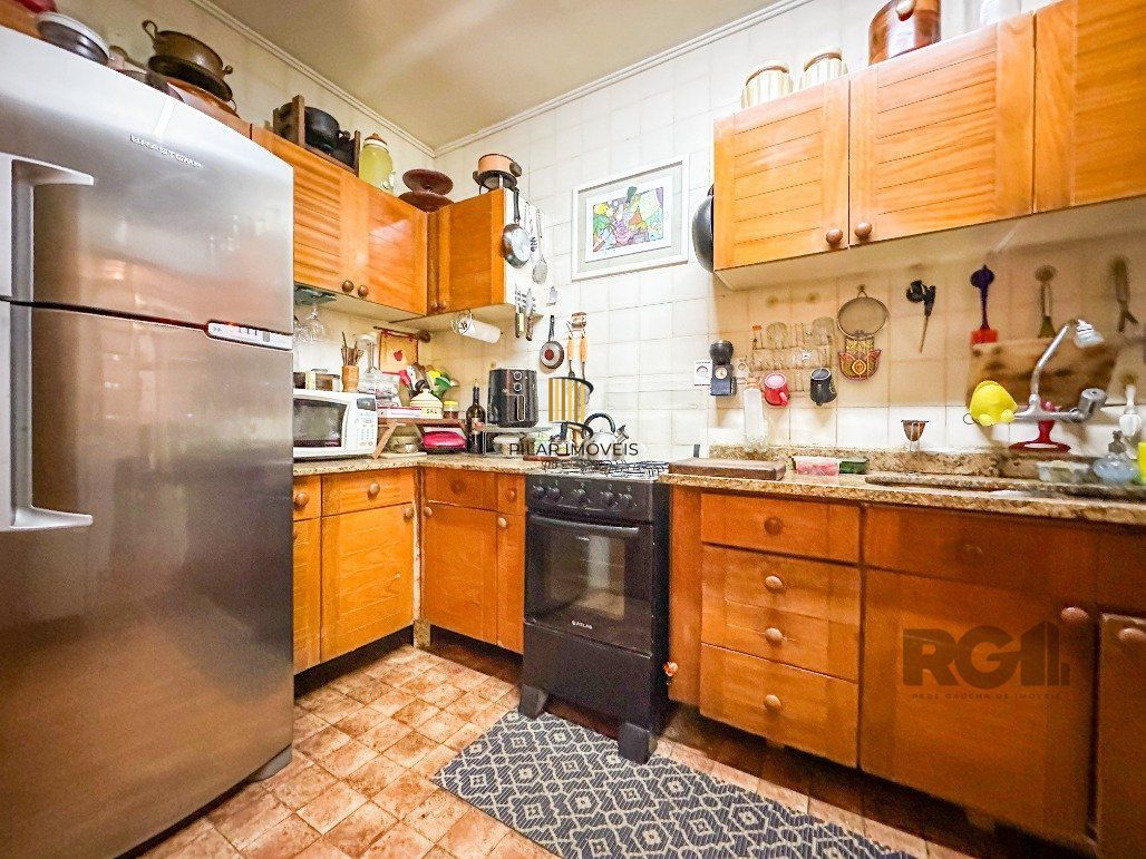 Apartamento Garden para comprar no Bairro Petrópolis! Um verdadeiro refúgio!