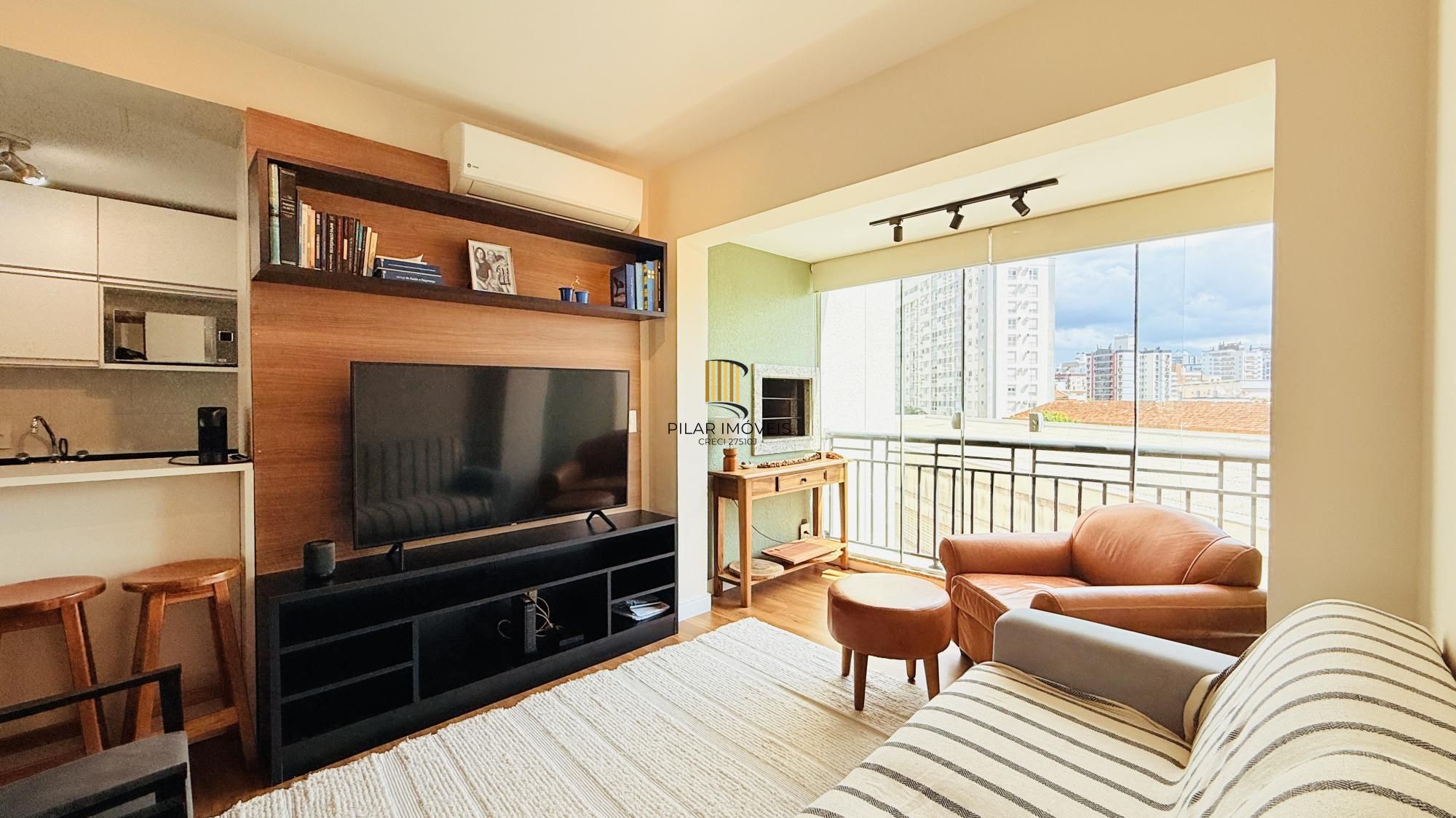 Excelente apartamento a venda com 2 dormitórios no bairro Passo d areia.