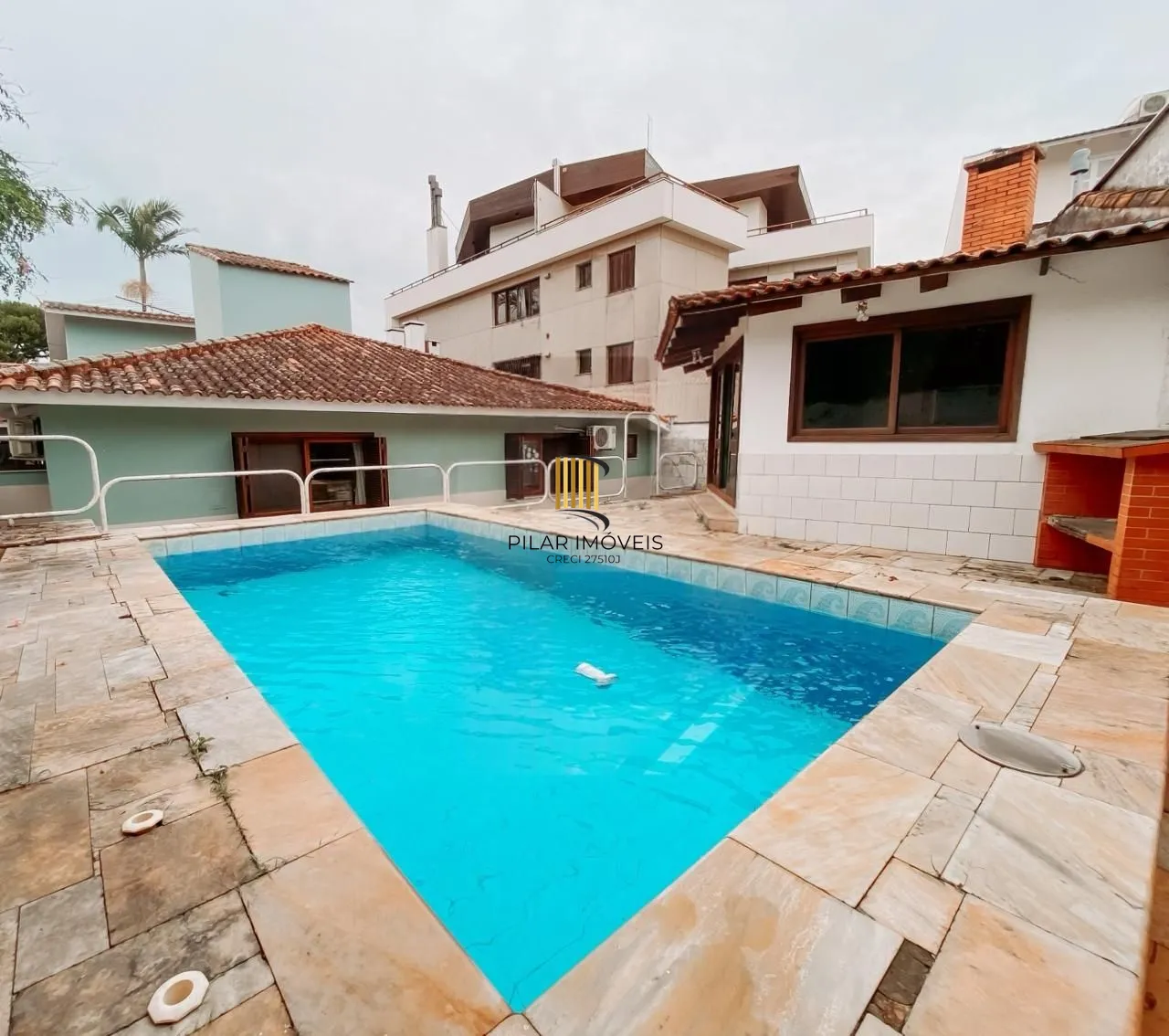 Casa Premium Chácara das Pedras | Piscina | Lareira | 295m²